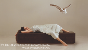 טל שוחט, ללא כותרת, 2005, תצלום צבע, 126x181 ס"מ  באדיבות האמנית וגלריה רוזנפל