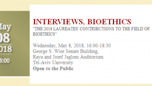 INTERVIEWS, BIOETHICS
