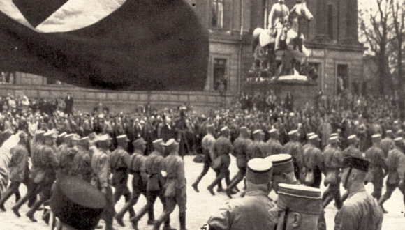 התמונה באדיבות יד ושם ארכיון תצלומים, 4254/56 הרצאה - לגשר על סערה: תגובות רגשיות של יהודי התפוצות לאירועים בגרמניה בשנות ה – 30