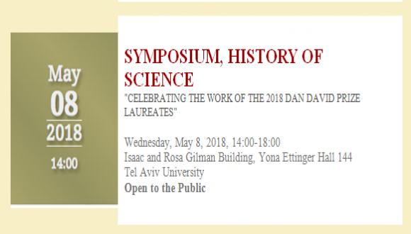 SYMPOSIUM, HISTORY OF SCIENCE