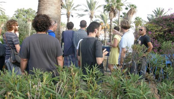 סיור ביפו במסגרת הקורס גאוגרפיה היסטורית