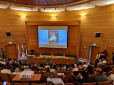 תמונות מאירוע השקת הספר :  ״מסע אל האופק - זיכרונותיו של יצחק פרוויז נזריאן״.  